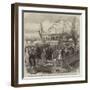 Opening of the Alexandra Dock at King's Lynn-null-Framed Giclee Print