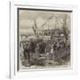 Opening of the Alexandra Dock at King's Lynn-null-Framed Giclee Print