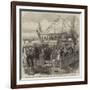 Opening of the Alexandra Dock at King's Lynn-null-Framed Giclee Print