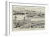 Opening of the Algesiras Railway, Near Gibraltar-null-Framed Giclee Print