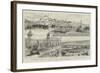 Opening of the Algesiras Railway, Near Gibraltar-null-Framed Giclee Print