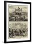 Opening of the American Centennial Exhibition-null-Framed Giclee Print