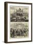 Opening of the American Centennial Exhibition-null-Framed Giclee Print