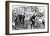 Opening of the Anglo-French Telephone Line, 1891-null-Framed Giclee Print