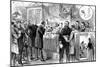 Opening of the Anglo-French Telephone Line, 1891-null-Mounted Giclee Print