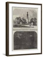 Opening of the Boston, Sleaford, and Midland Counties Railway-Samuel Read-Framed Giclee Print