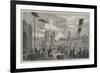 Opening of the Boulevard Du Prince Eugene, at Paris, by the Emperor-Felix Thorigny-Framed Giclee Print