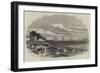 Opening of the Bristol and South Wales Union Railway and Ferry, New Passage Hotel and Pier-null-Framed Giclee Print