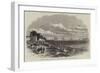 Opening of the Bristol and South Wales Union Railway and Ferry, New Passage Hotel and Pier-null-Framed Giclee Print