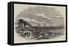 Opening of the Bristol and South Wales Union Railway and Ferry, New Passage Hotel and Pier-null-Framed Stretched Canvas