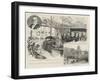Opening of the Bristol Fine Art and Industrial Exhibition-null-Framed Giclee Print