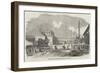 Opening of the Canada Great Western Railway, London Station-null-Framed Giclee Print