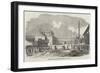 Opening of the Canada Great Western Railway, London Station-null-Framed Giclee Print