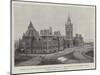Opening of the Canadian Parliament on 16 March, the Houses of Parliament, Ottawa-null-Mounted Giclee Print