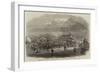 Opening of the Cape Town and Wellington Railway, Arrival of the First Train at Wellington Station-null-Framed Giclee Print