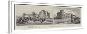 Opening of the Castle Grounds, Newark, as a Public Garden-null-Framed Premium Giclee Print