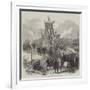 Opening of the Clifton Suspension Bridge-null-Framed Giclee Print