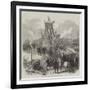 Opening of the Clifton Suspension Bridge-null-Framed Giclee Print