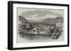 Opening of the Conway and Llanrwst Railway, the Vale of Llanrwst-null-Framed Giclee Print