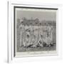 Opening of the Cricket Season, the Surrey Team-null-Framed Giclee Print