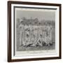 Opening of the Cricket Season, the Surrey Team-null-Framed Giclee Print