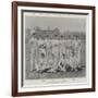 Opening of the Cricket Season, the Surrey Team-null-Framed Giclee Print