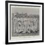 Opening of the Cricket Season, the Surrey Team-null-Framed Giclee Print