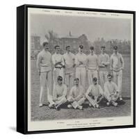 Opening of the Cricket Season, the Surrey Team-null-Framed Stretched Canvas