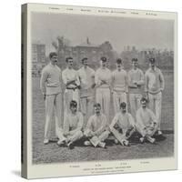 Opening of the Cricket Season, the Surrey Team-null-Stretched Canvas