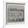 Opening of the Cricket Season, the Surrey Team-null-Framed Giclee Print