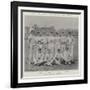 Opening of the Cricket Season, the Surrey Team-null-Framed Giclee Print