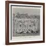 Opening of the Cricket Season, the Surrey Team-null-Framed Giclee Print