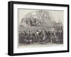 Opening of the Crystal Palace, at Sydenham-null-Framed Giclee Print