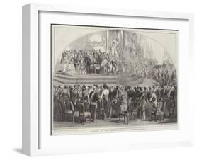 Opening of the Crystal Palace, at Sydenham-null-Framed Giclee Print