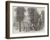 Opening of the Crystal Palace, in the Royal Old Wells Gardens, Cheltenham-null-Framed Giclee Print