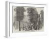 Opening of the Crystal Palace, in the Royal Old Wells Gardens, Cheltenham-null-Framed Giclee Print