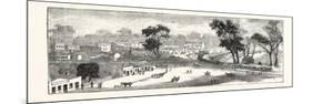 Opening of the Deniliquin and Echuca Railway: Echuca, South Australia, 1876-null-Mounted Giclee Print