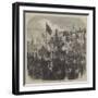 Opening of the Dudley Fountain in the Market-Place, Dudley-null-Framed Giclee Print