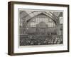 Opening of the Edinburgh Exhibition by Prince Albert Victor of Wales-null-Framed Giclee Print