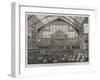 Opening of the Edinburgh Exhibition by Prince Albert Victor of Wales-null-Framed Giclee Print