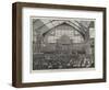 Opening of the Edinburgh Exhibition by Prince Albert Victor of Wales-null-Framed Giclee Print