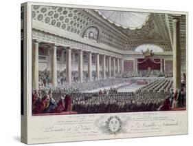 Opening of the Estates General at Versailles, 5th May 1789-Isidore Stanislas Helman-Stretched Canvas