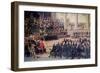 Opening of the Estates General at Versailles on 5th May 1789, 1839-Louis Charles Auguste Couder-Framed Giclee Print