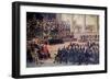 Opening of the Estates General at Versailles on 5th May 1789, 1839-Louis Charles Auguste Couder-Framed Giclee Print