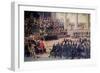 Opening of the Estates General at Versailles on 5th May 1789, 1839-Louis Charles Auguste Couder-Framed Giclee Print