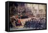 Opening of the Estates General at Versailles on 5th May 1789, 1839-Louis Charles Auguste Couder-Framed Stretched Canvas