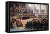 Opening of the Estates-General in Versailles, 5 May 1789-Auguste Couder-Framed Stretched Canvas