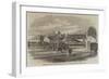 Opening of the Exeter and Exmouth Railway, Arrival of the First Train at Exmouth-null-Framed Giclee Print