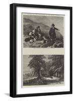 Opening of the Exhibition of the Royal Academy-John William Bottomley-Framed Giclee Print