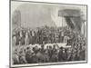 Opening of the First Cape Parliament, in the State-Room, Cape Town-null-Mounted Giclee Print